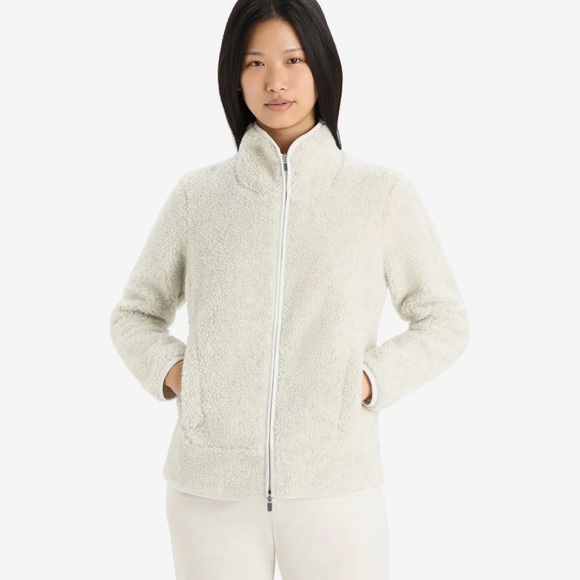 Icebreaker Women's RealFleece™ Merino High Pile Long Sleeve Zip - Picture 1 of 12